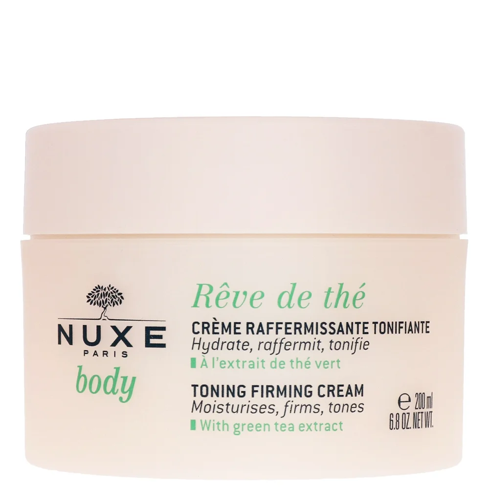 Nuxe Body Rêve de Thé: Toning Firming Cream 200ml Image 1