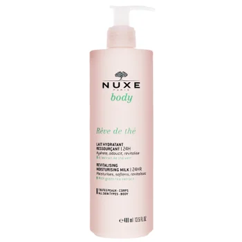 Nuxe Body Rêve de Thé: Revitalising Moisturising Milk 400ml