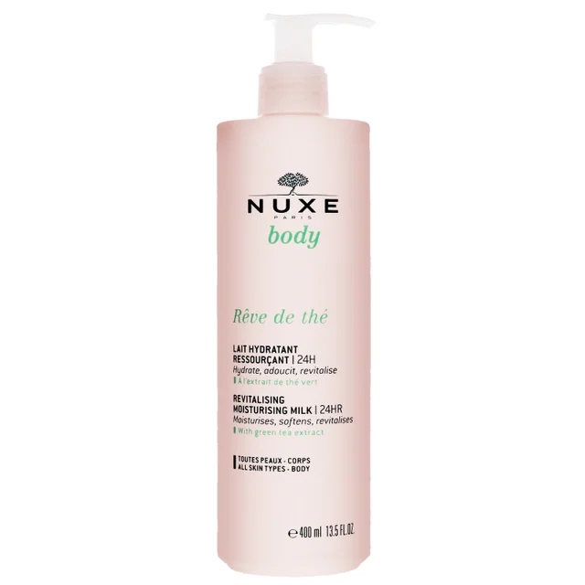 Nuxe Body Rêve de Thé: Revitalising Moisturising Milk 400ml