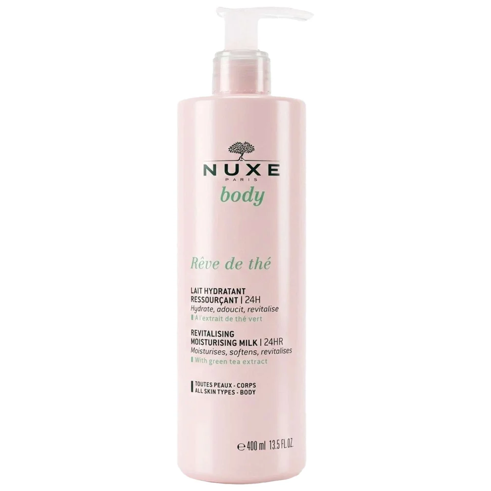 Nuxe Body Rêve de Thé: Revitalising Moisturising Milk 400ml Image 1