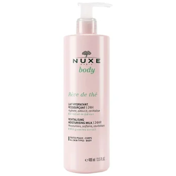 Nuxe Body Rêve de Thé: Revitalising Moisturising Milk 400ml