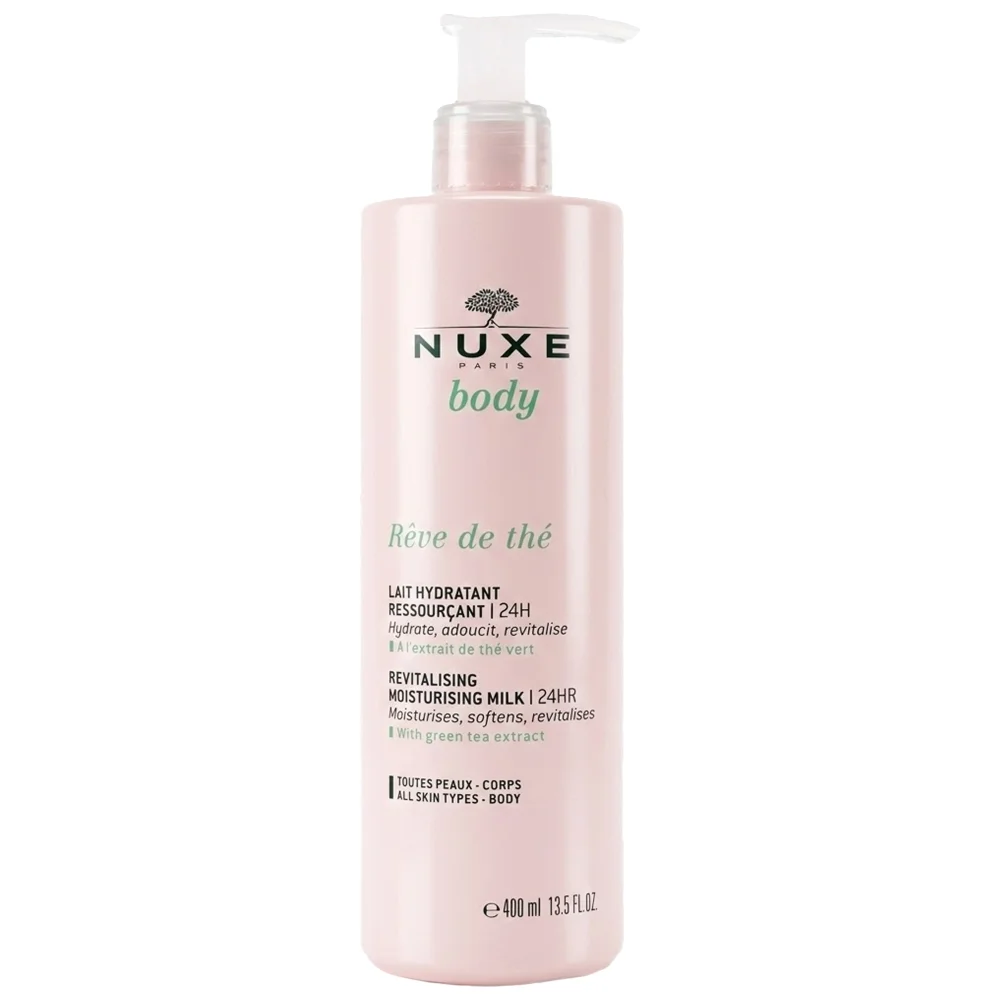 Nuxe Body Rêve de Thé: Revitalising Moisturising Milk 400ml Image 1