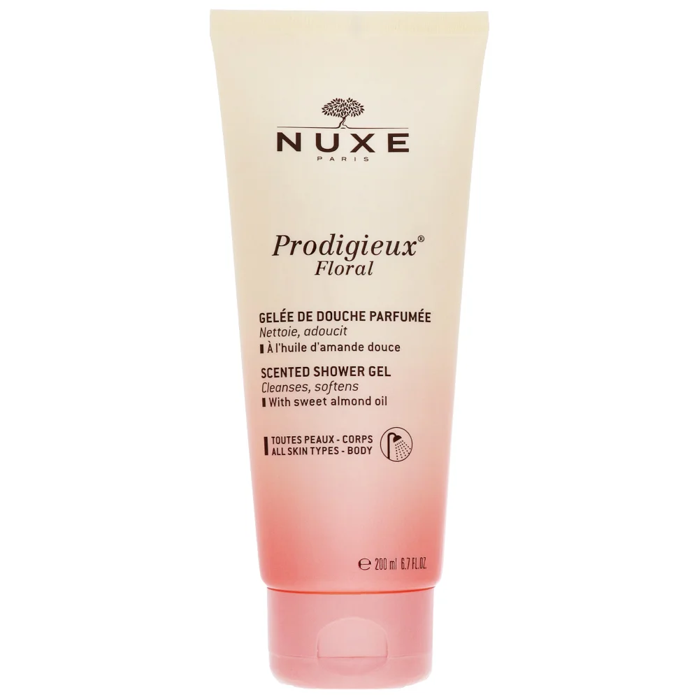 Nuxe Prodigieux Floral Scented Shower Gel 200ml Image 1