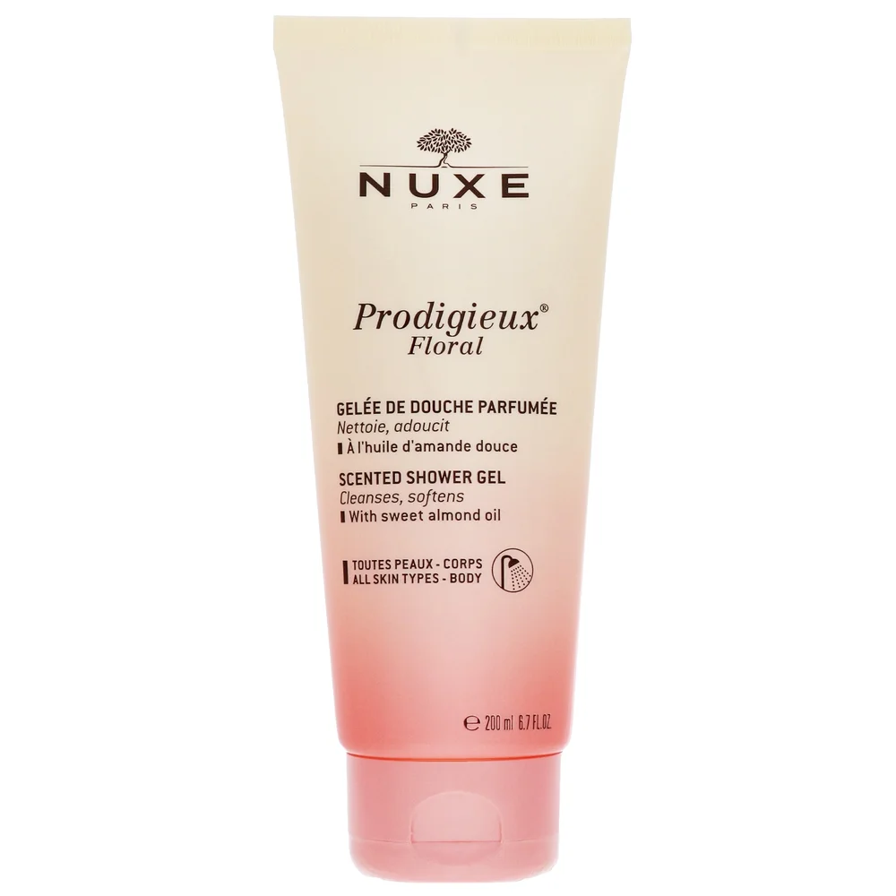 Nuxe Prodigieux Floral Scented Shower Gel 200ml Image 1
