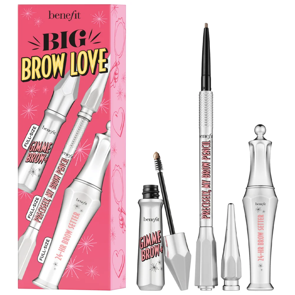 benefit Big Brow Love Set 02 Golden Blonde (Worth 67.50) Image 1