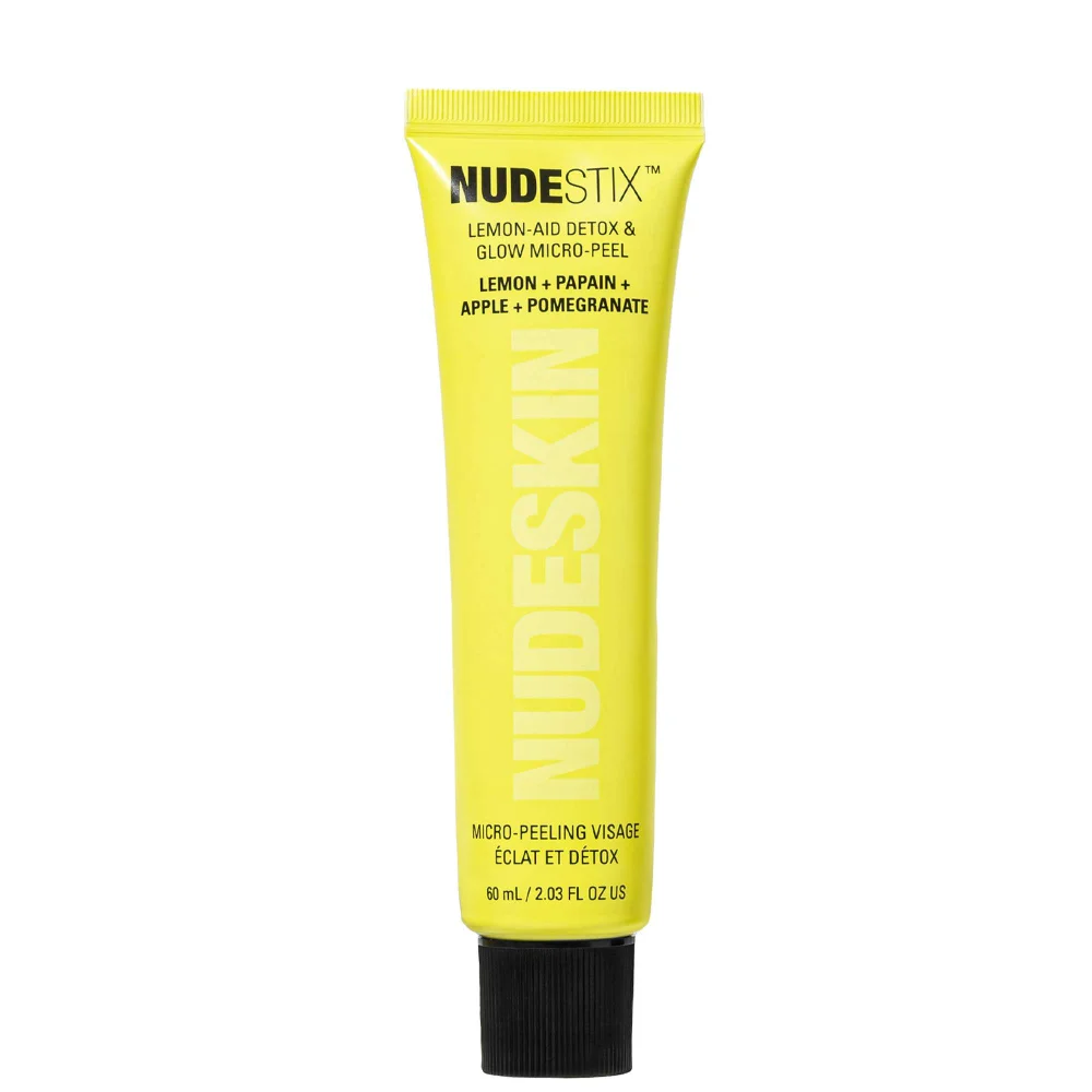 NUDESTIX Nudeskin Lemon-Aid Detox and Glow Micro-Peel 60ml Image 1