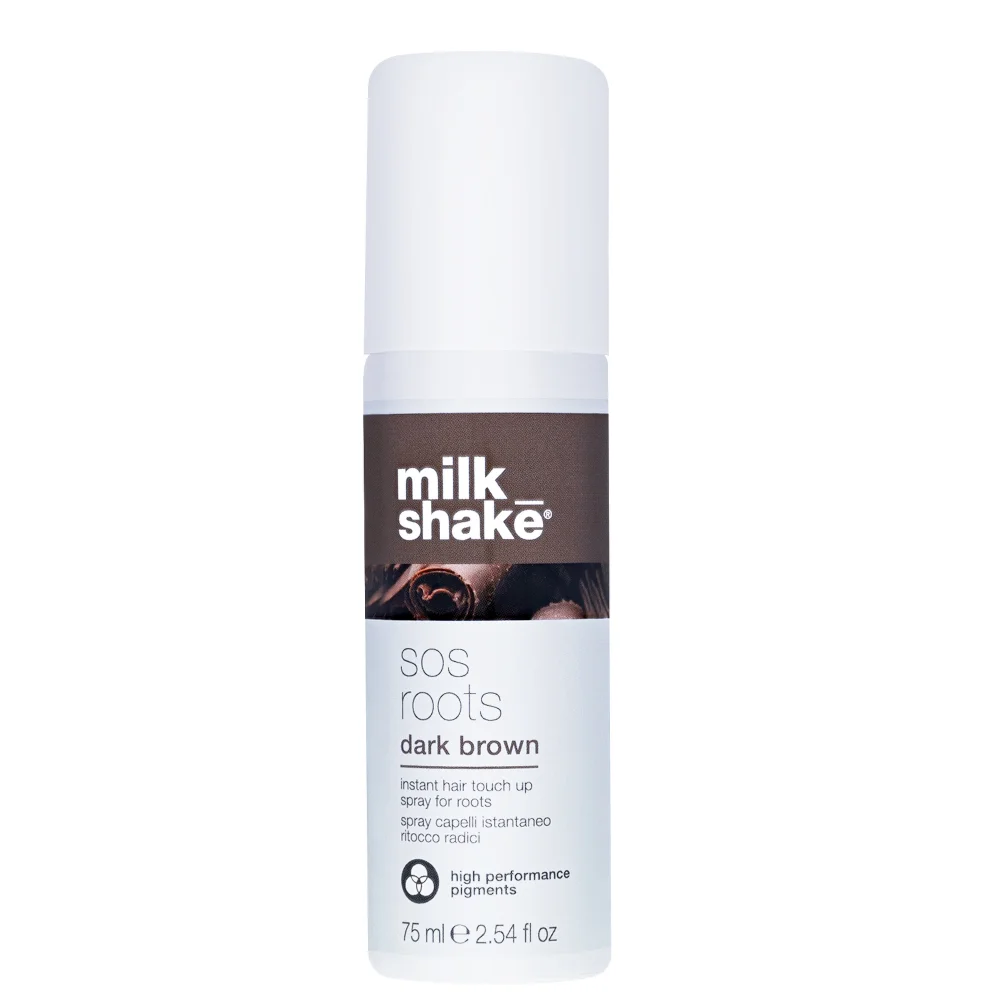 milk_shake SOS Roots Dark Brown 75ml Image 1