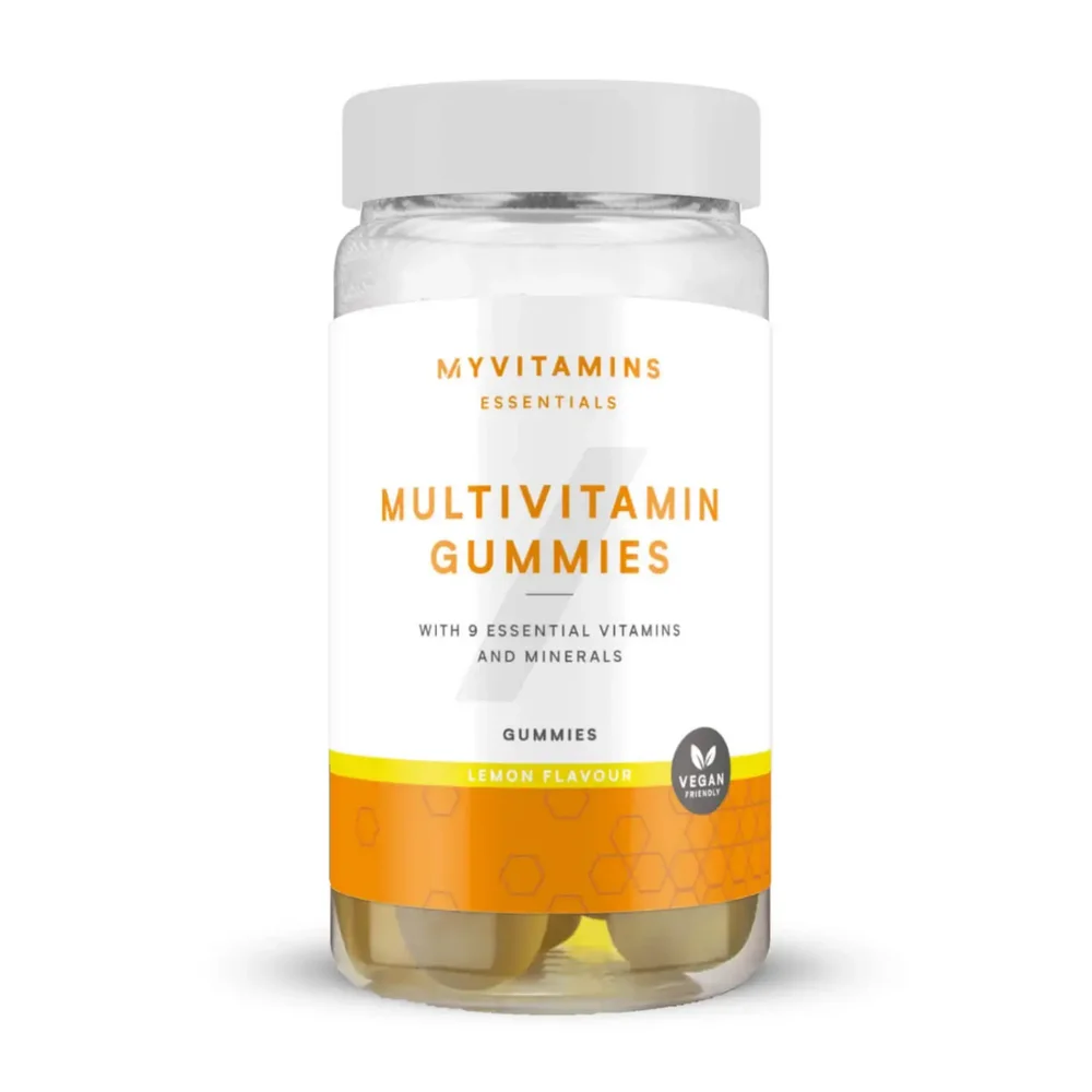 Myvitamins Gummies Vegan Multvitamin Lemon x 60 Image 1