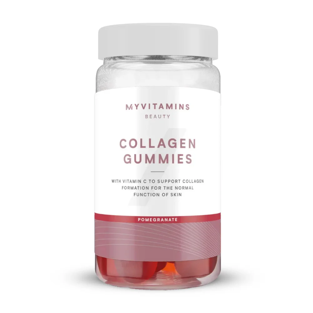 Myvitamins Gummies Collagen Pomegranate x 30 Image 1