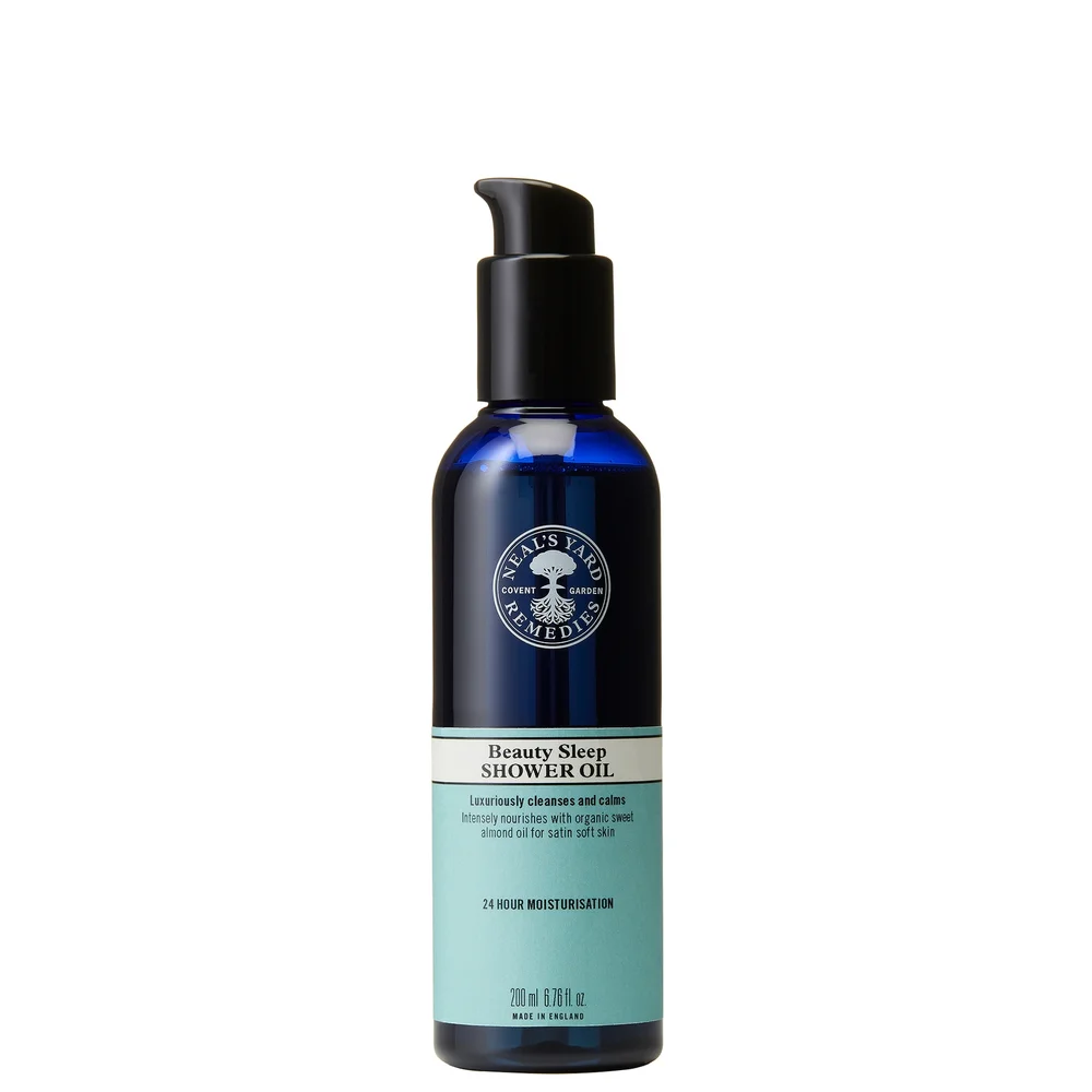 Neal's Yard Remedies Shower Gels & Soaps Beauty Sleep Shower Oil 200ml Image 1