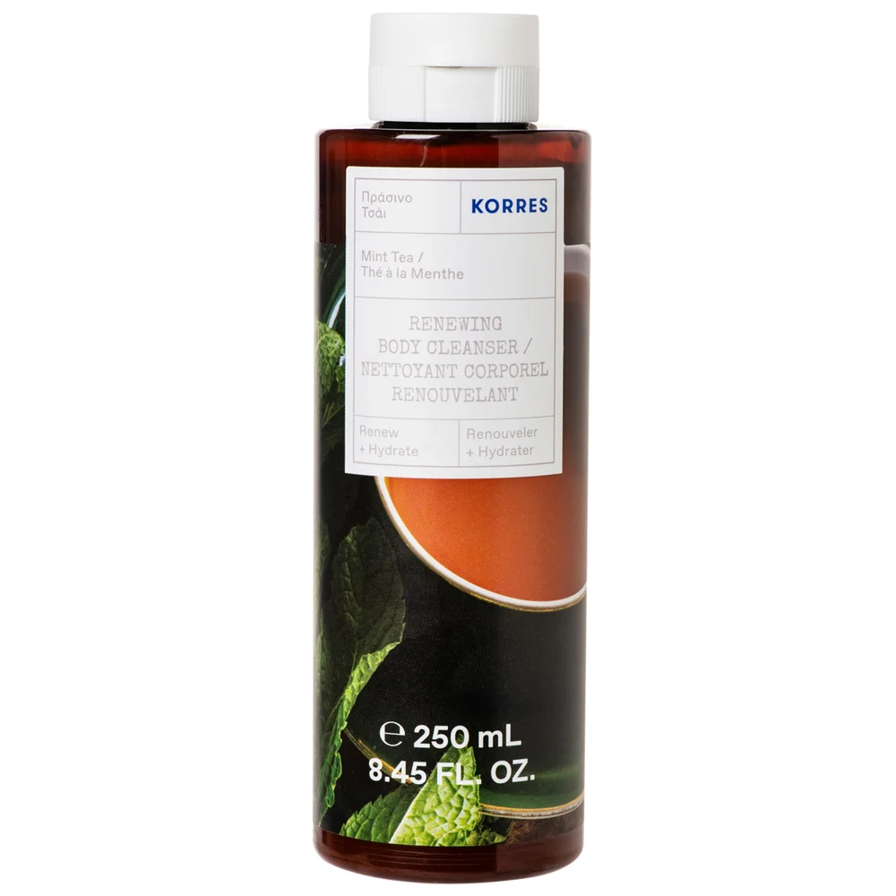 KORRES Body Mint Tea Renewing Body Cleanser 250ml Image 1