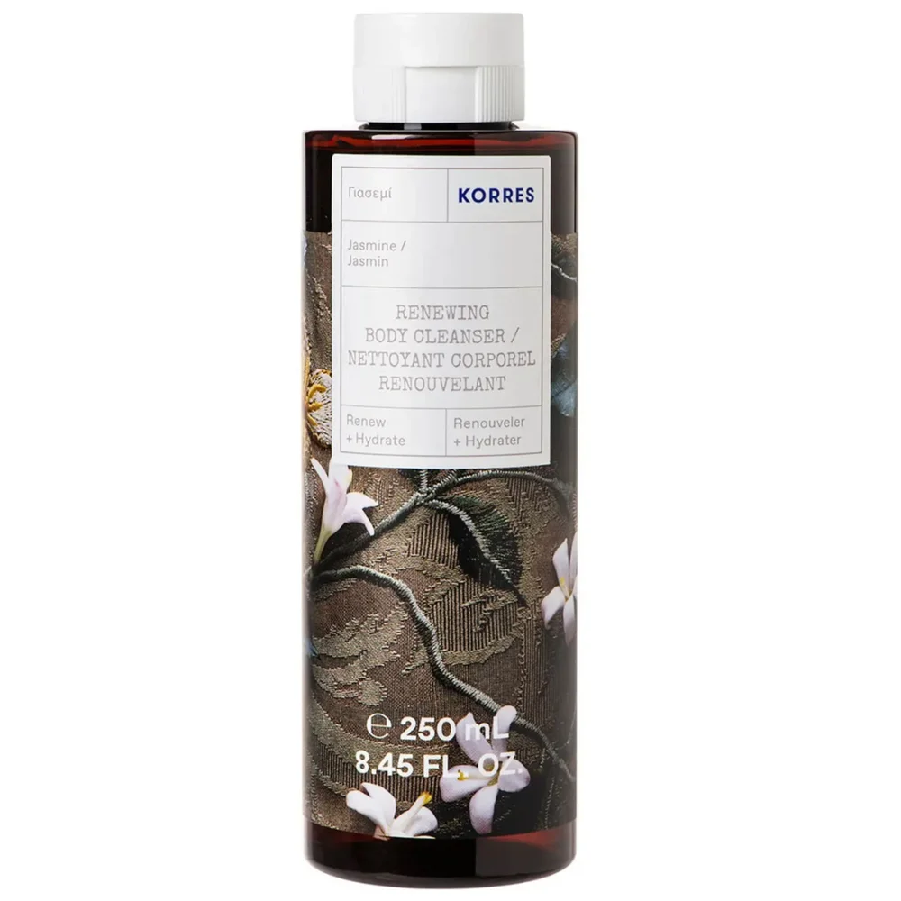 KORRES Body Jasmine Renewing Body Cleanser 250ml Image 1