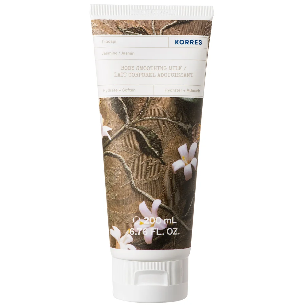 KORRES Body Jasmine Body Smoothing Milk 200ml Image 1