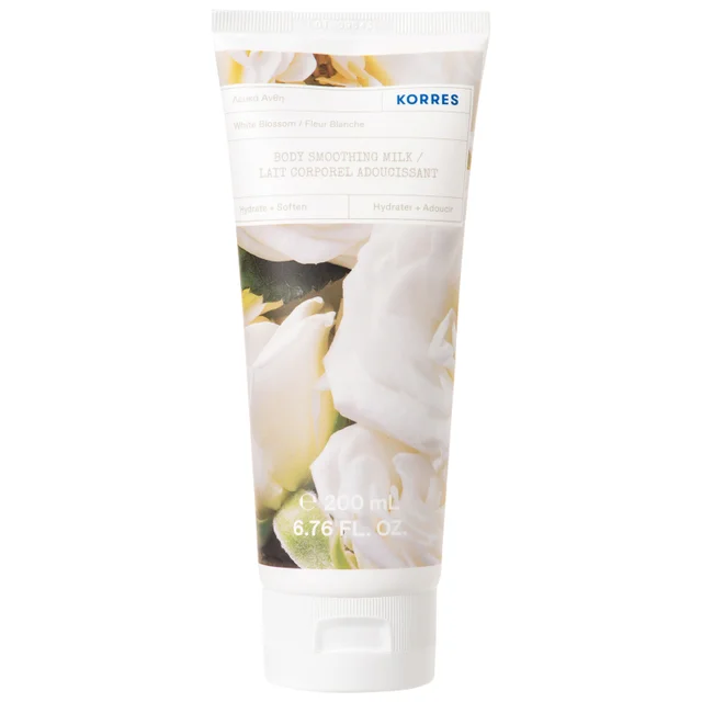KORRES White Blossom Body Smoothing Milk 200ml