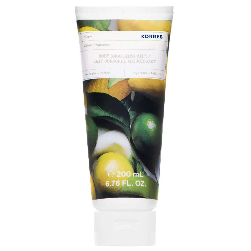 KORRES Body Citrus Body Smoothing Milk 200ml Image 1
