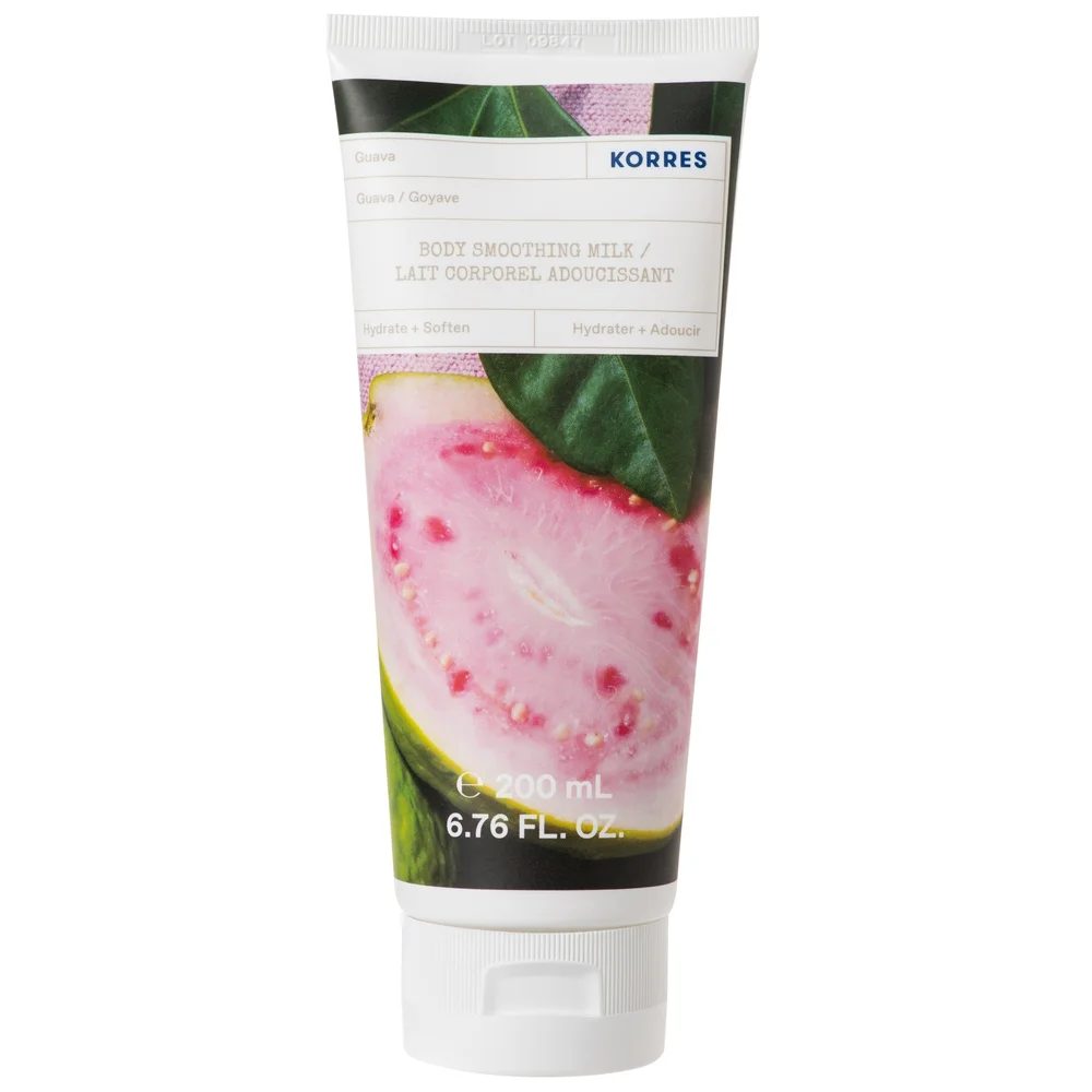 KORRES Body Guava Body Smoothing Milk 200ml Image 1