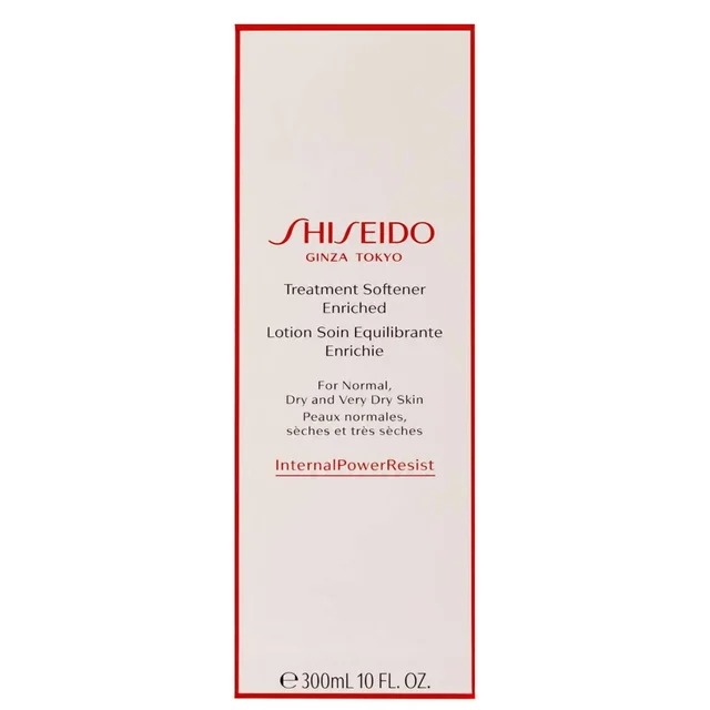 Shiseido Softeners & Lotions Treatment Softener Enriched 300ml