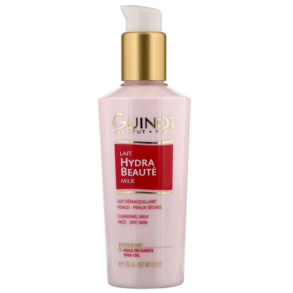 Guinot Make-Up Removal / Cleansing Lait Hydra Beauté Comforting Cleansing Milk Dry Skin 200ml / 5.9 oz. Image 1