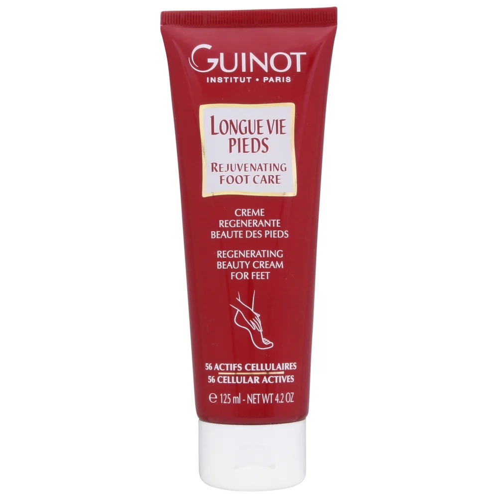 Guinot Youth & Firmness Body Care Longue Vie Pieds Rejuvenating Foot Care 125ml / 4.2 fl.oz. Image 1