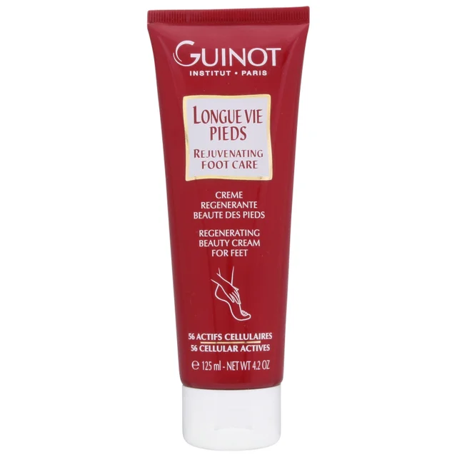 Guinot Youth & Firmness Body Care Longue Vie Pieds Rejuvenating Foot Care 125ml / 4.2 fl.oz.