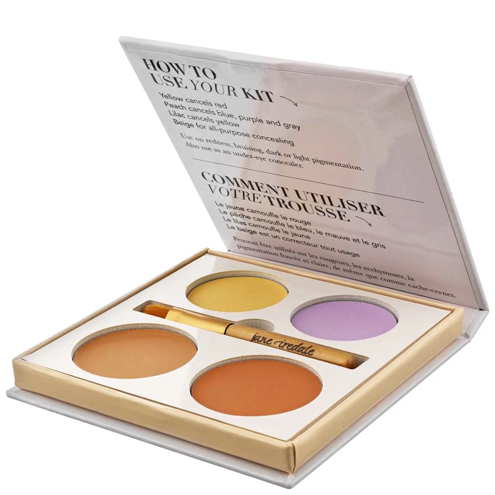 Jane Iredale Corrective Colors Concealer Palette Image 1
