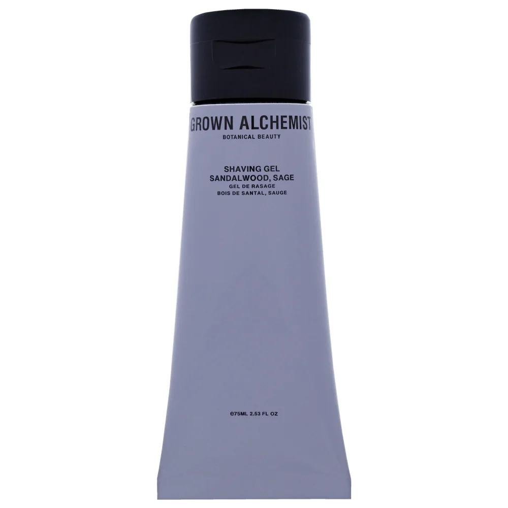 Grown Alchemist Skincare Sandalwood & Sage Shaving Gel 75ml Image 1