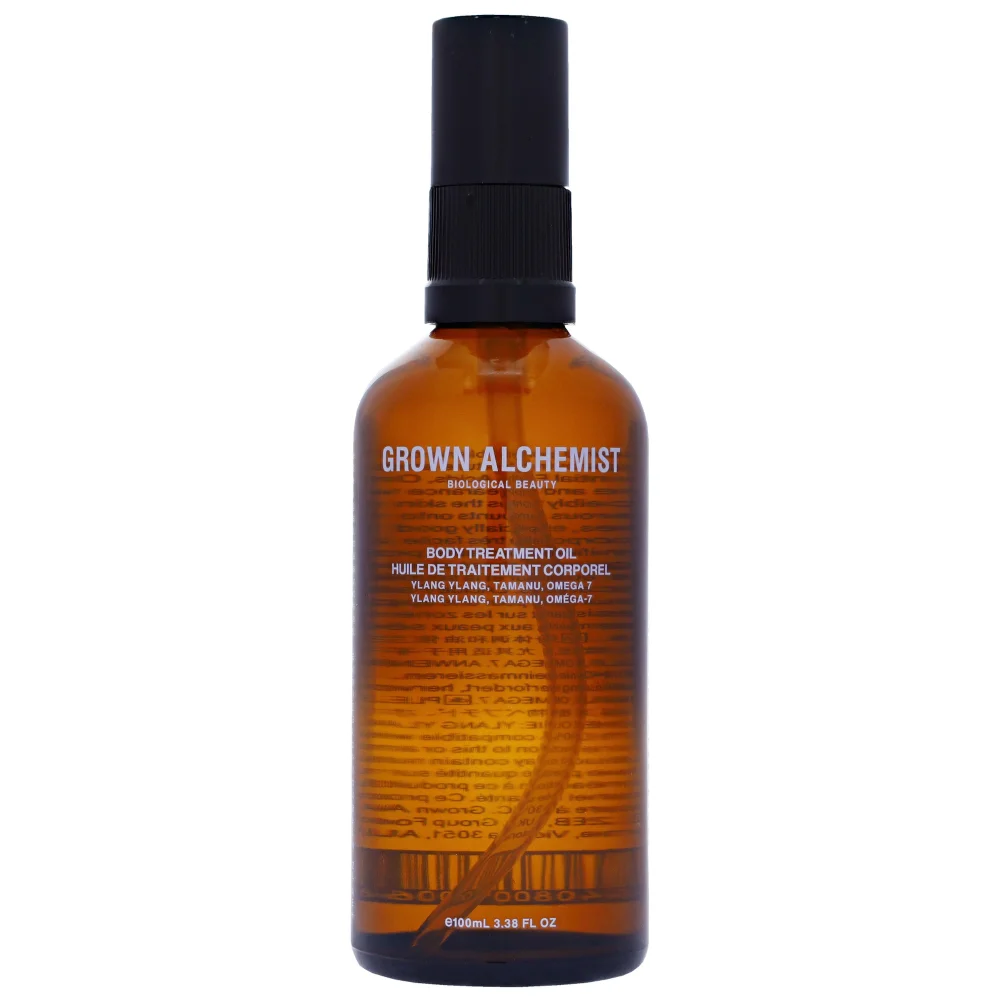 Grown Alchemist Body Ylang Ylang, Tamanu & Omega 7 Body Treatment Oil 100ml Image 1