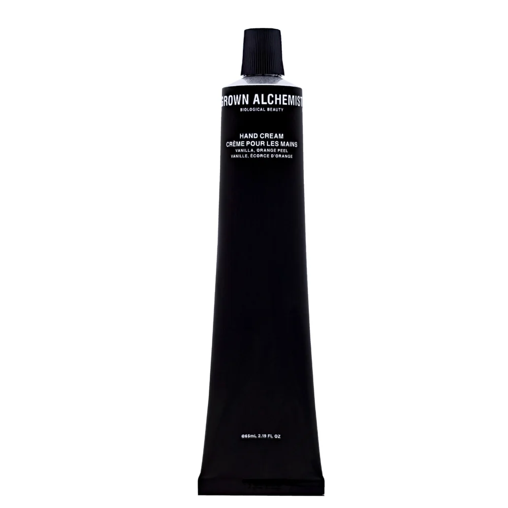 Grown Alchemist Hand Hand Cream: Vanilla + Orange Peel 65ml Image 1