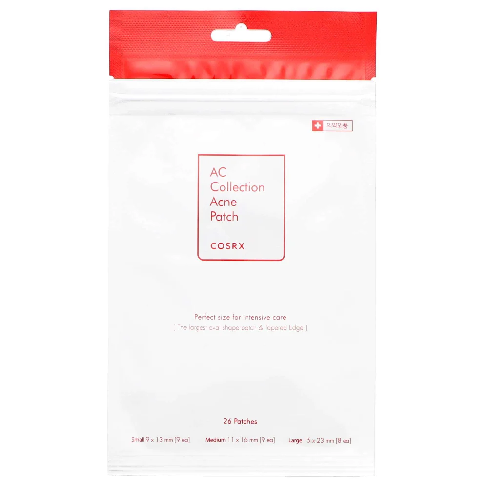 Cosrx Cleanser / Makeup Remover AC Collection Acne Patch x 26 Image 1