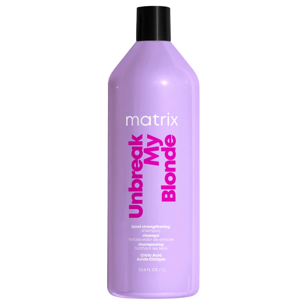 Matrix Total Results Unbreak My Blonde Sulfate-Free Strengthening Shampoo 1000ml Image 1