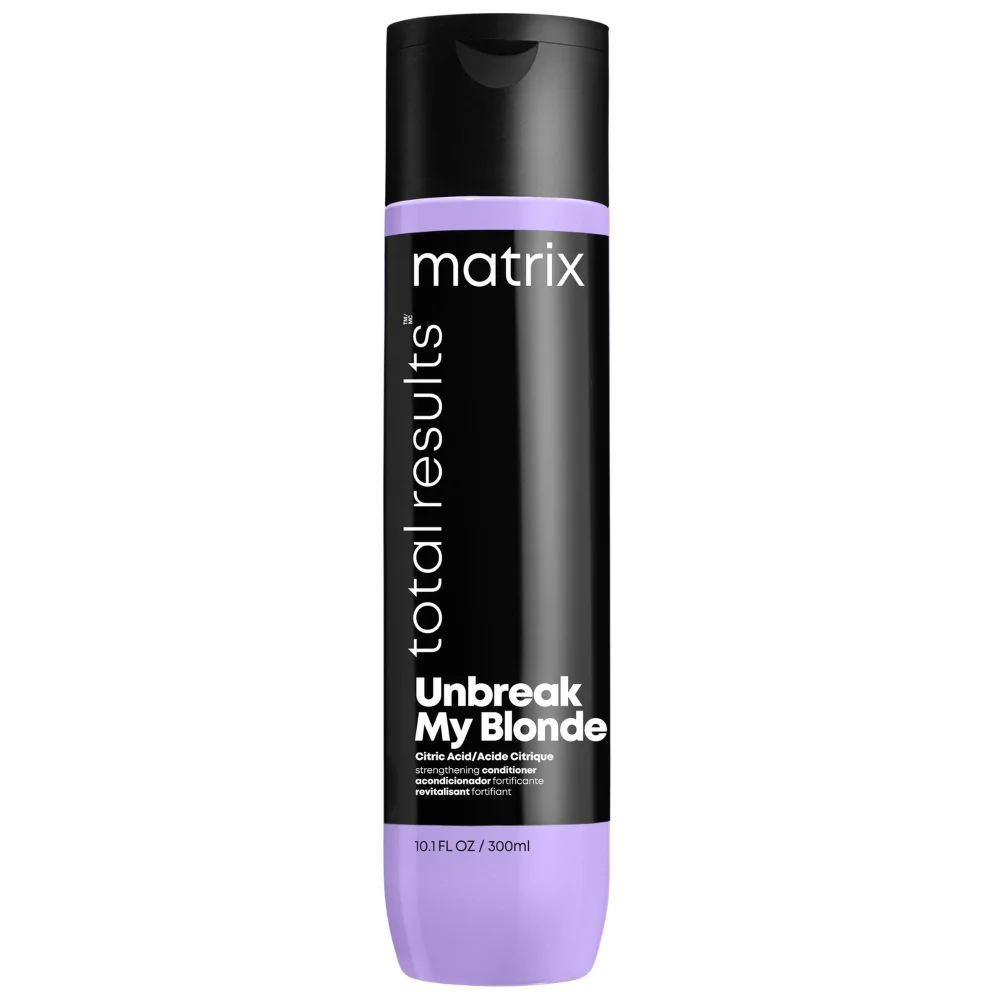 Matrix Total Results Unbreak My Blonde Sulfate-Free Strengthening Conditioner 300ml Image 1
