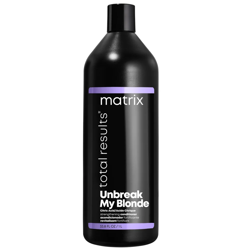 Matrix Total Results Unbreak My Blonde Sulfate-Free Strengthening Conditioner 1000ml Image 1