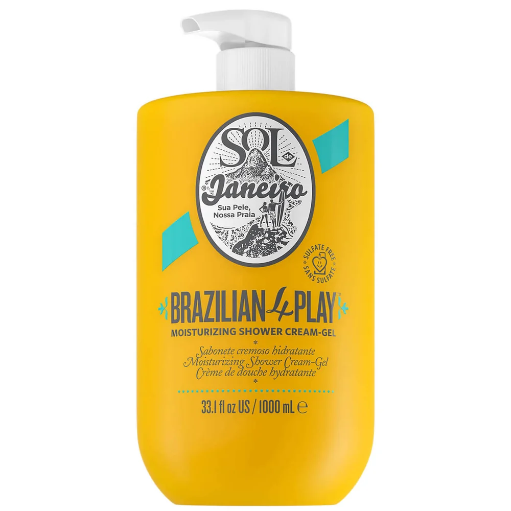 Sol de Janeiro Brazilian 4 Play Moisturizing Shower Cream-Gel 1000ml Image 1