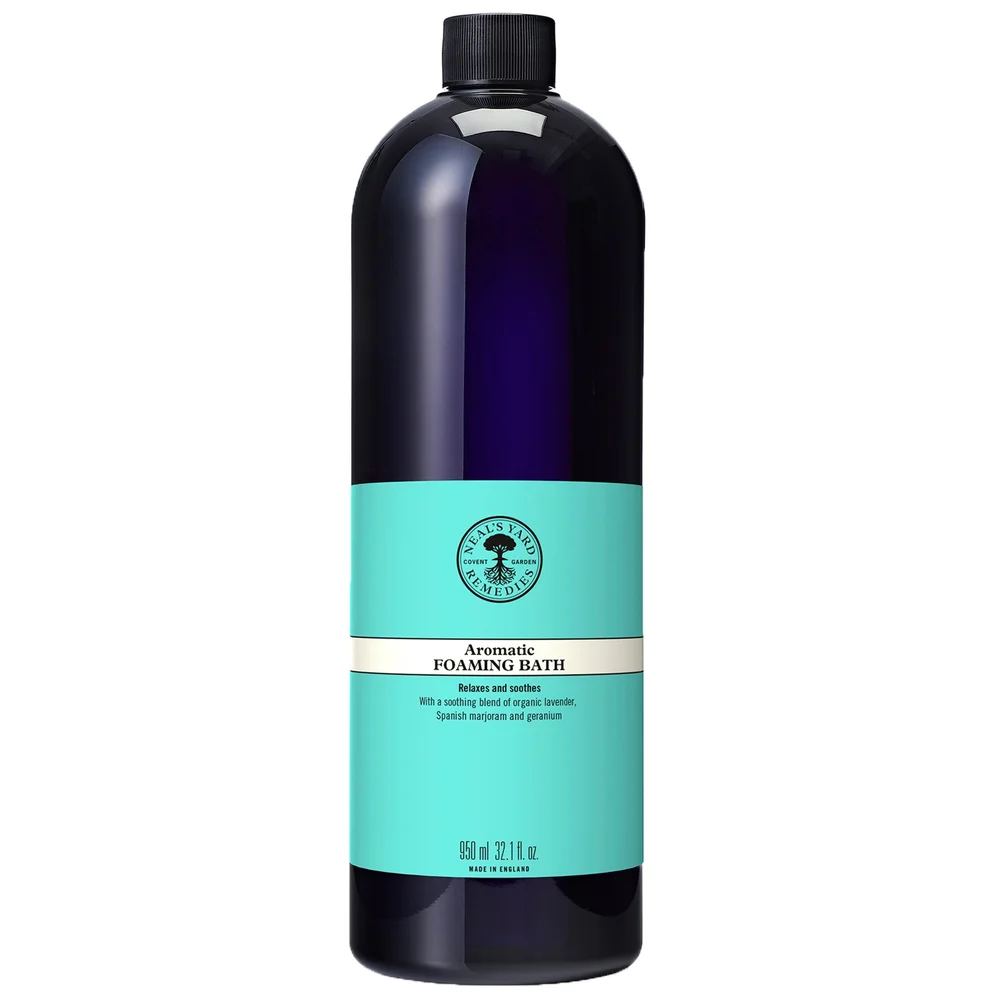 Neal's Yard Remedies Foams, Salts & Oils Aromatic Foaming Bath 950ml Image 1