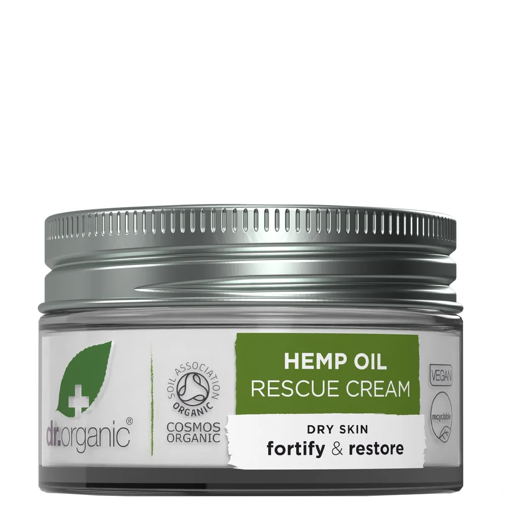 dr.organic Hemp Oil Rescue Cream 50ml Image 1