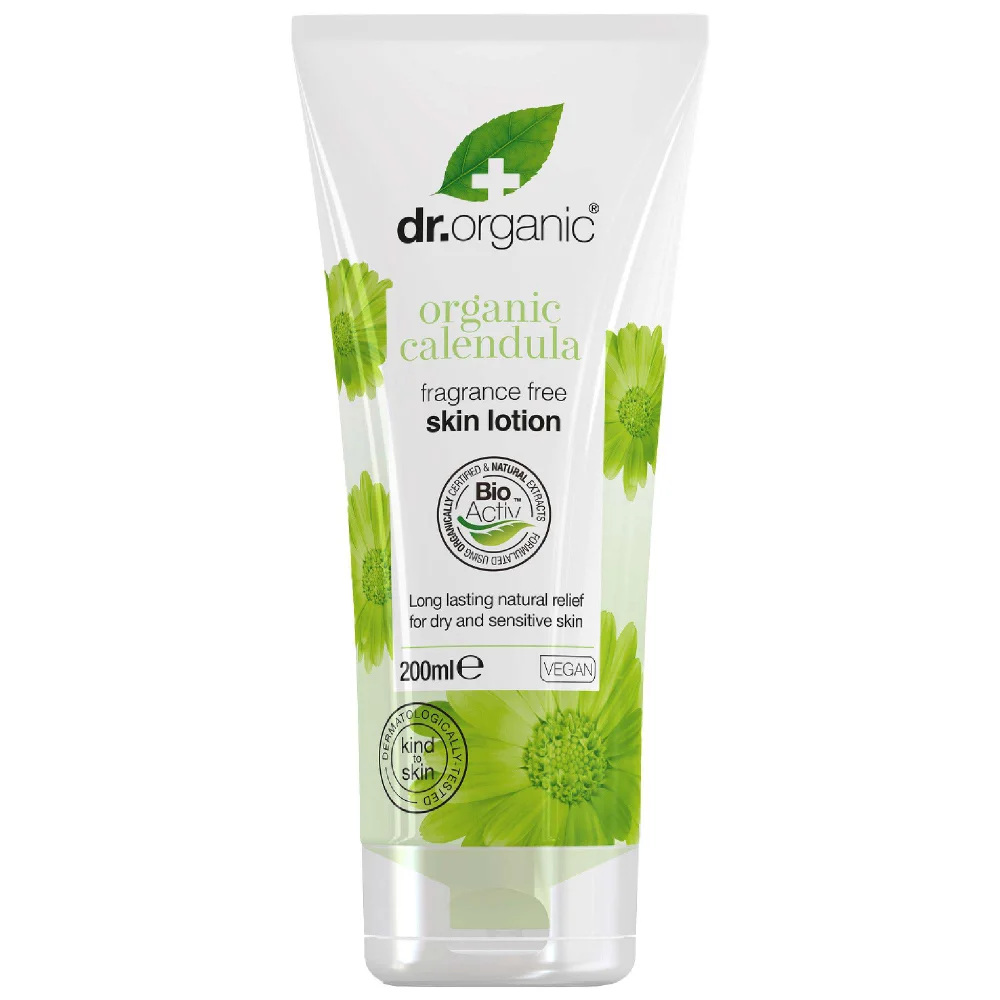 dr.organic Calendula Lotion 200ml Image 1