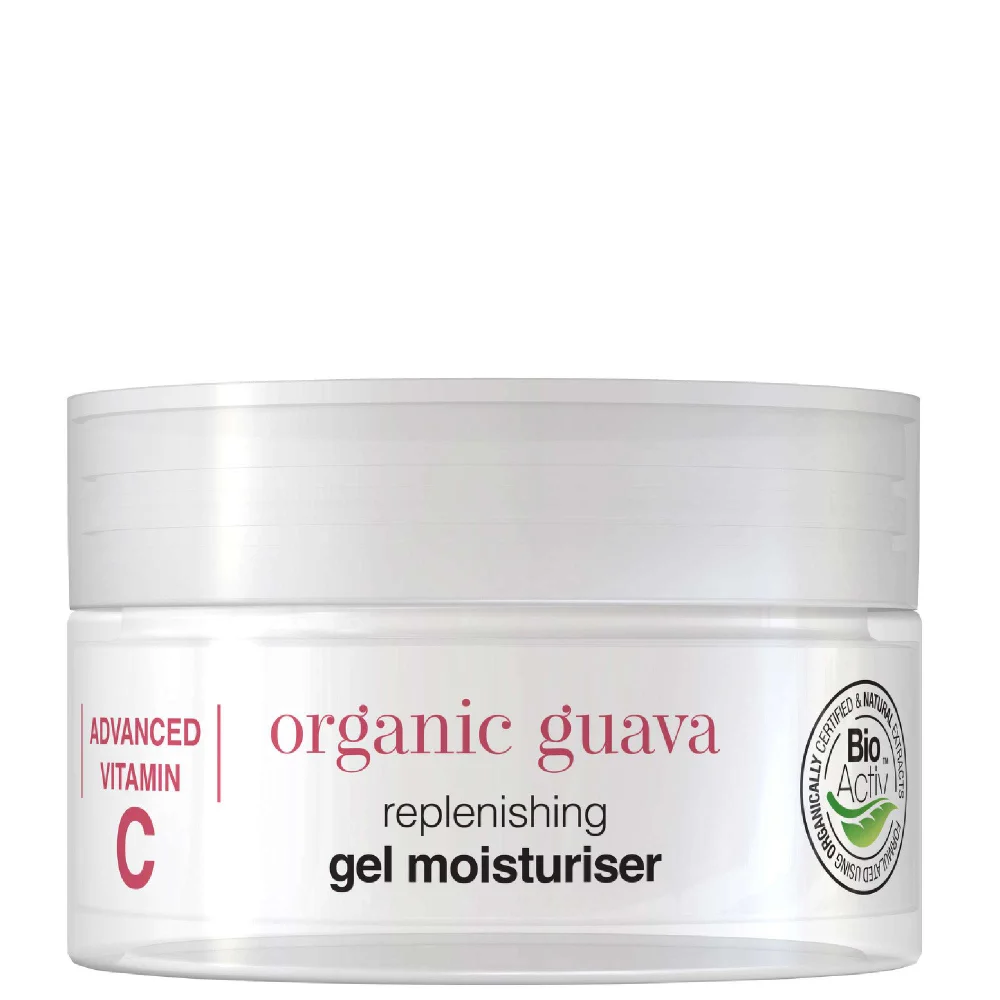 dr.organic Guava Replenishing Gel Moisturiser 50ml Image 1