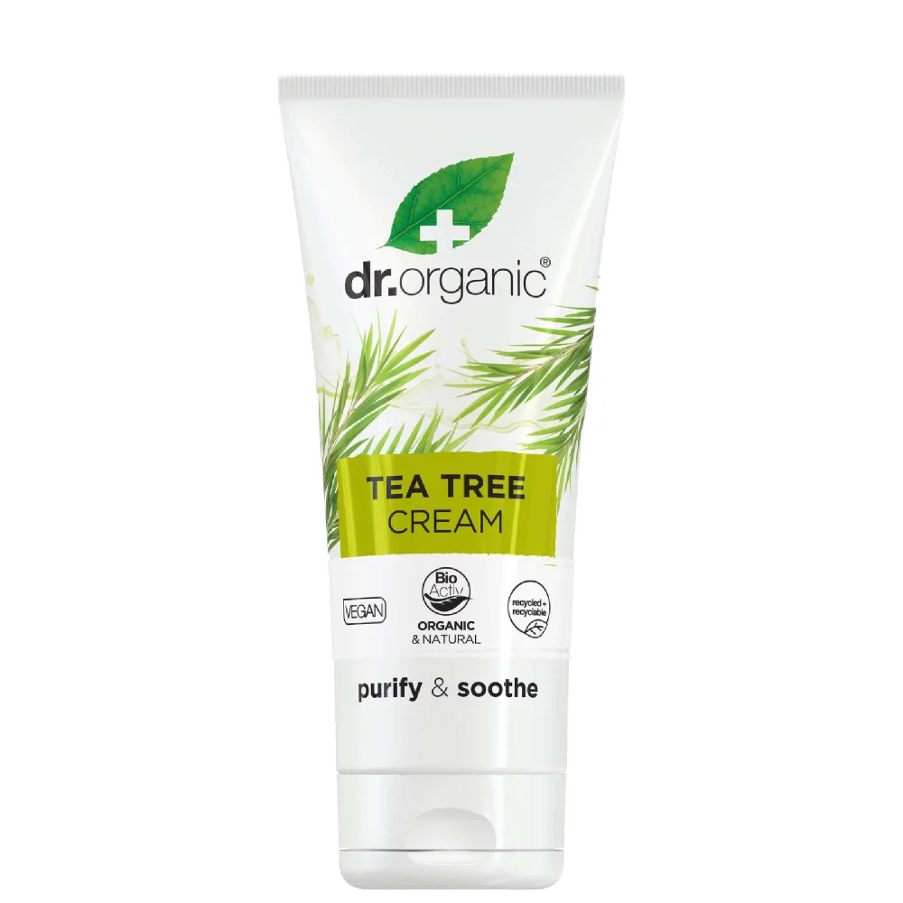 dr.organic Tea Tree Purifying Cream 50ml Image 1