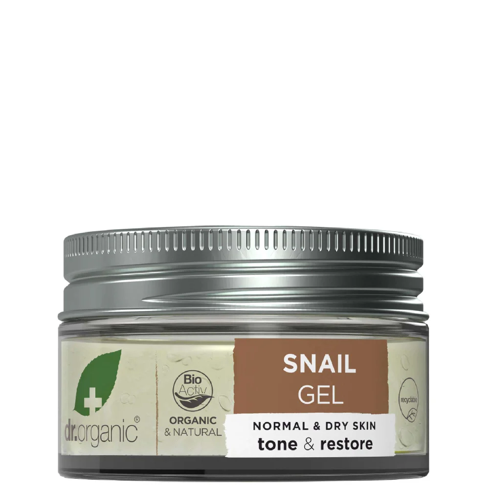 dr.organic Snail Gel Moisturising Gel 50ml Image 1