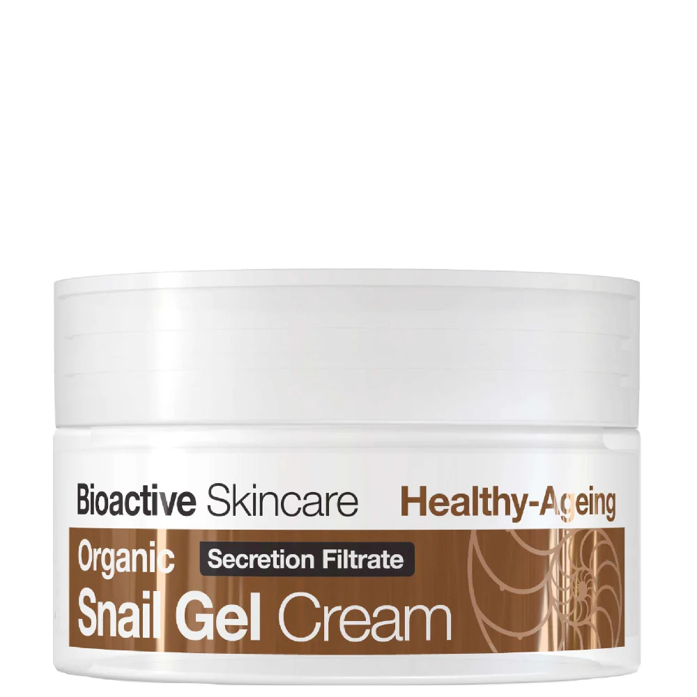 dr.organic Snail Gel Cream 50ml Image 1