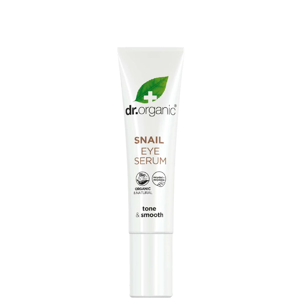 dr.organic Snail Gel Eye Serum 15ml Image 1