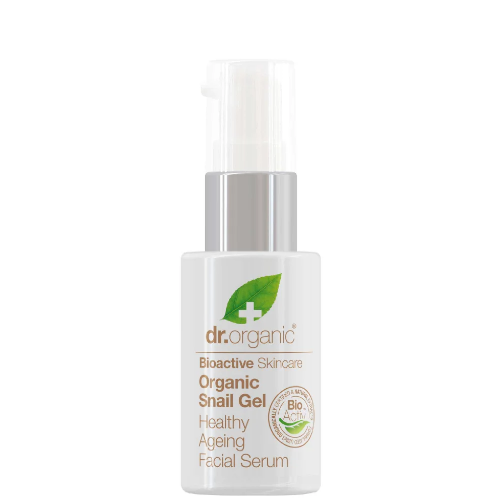 dr.organic Snail Gel Facial Serum 30ml Image 1