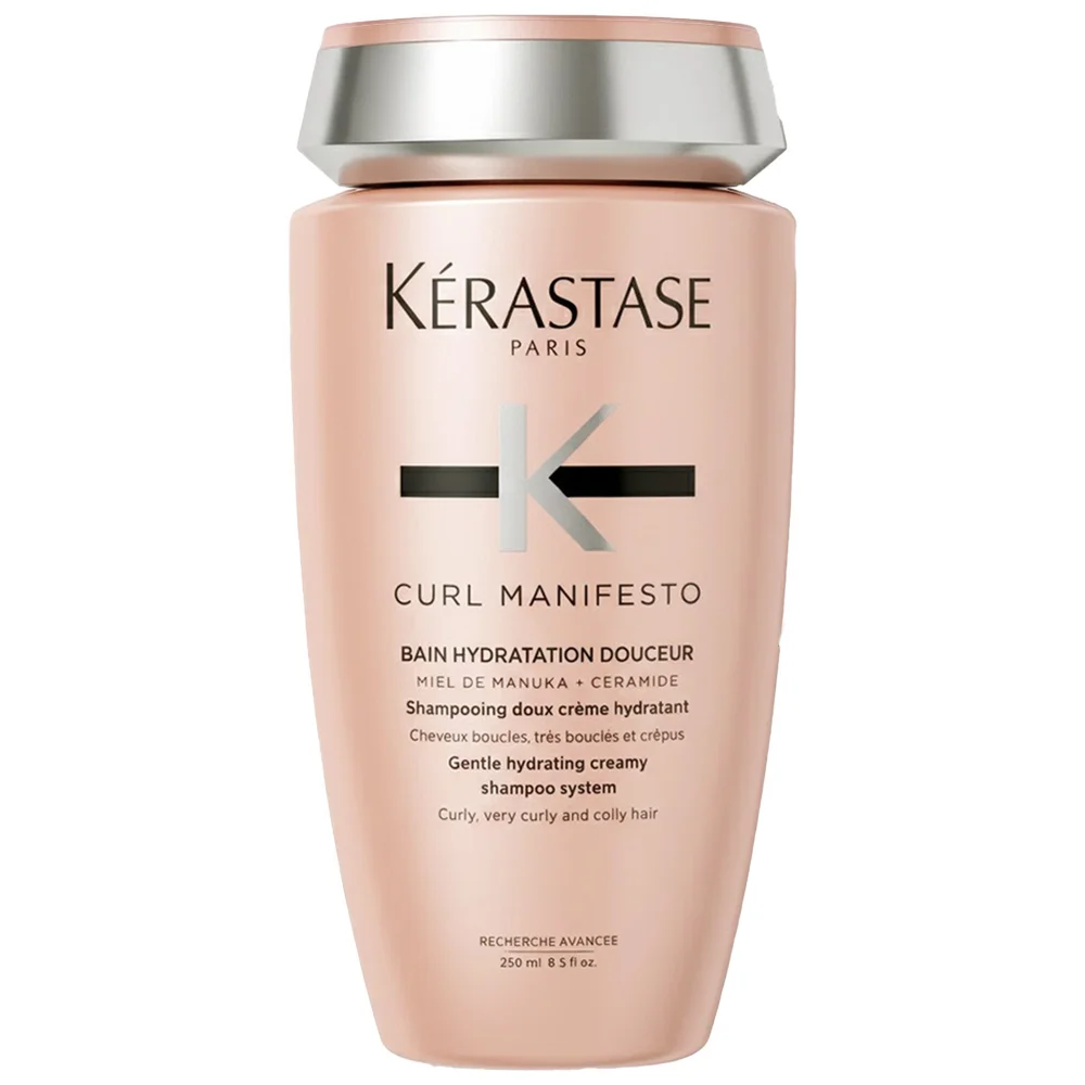Kérastase Curl Manifesto Bain Hydratation Douceur: Gentle Hydrating Creamy Shampoo System 250ml Image 1
