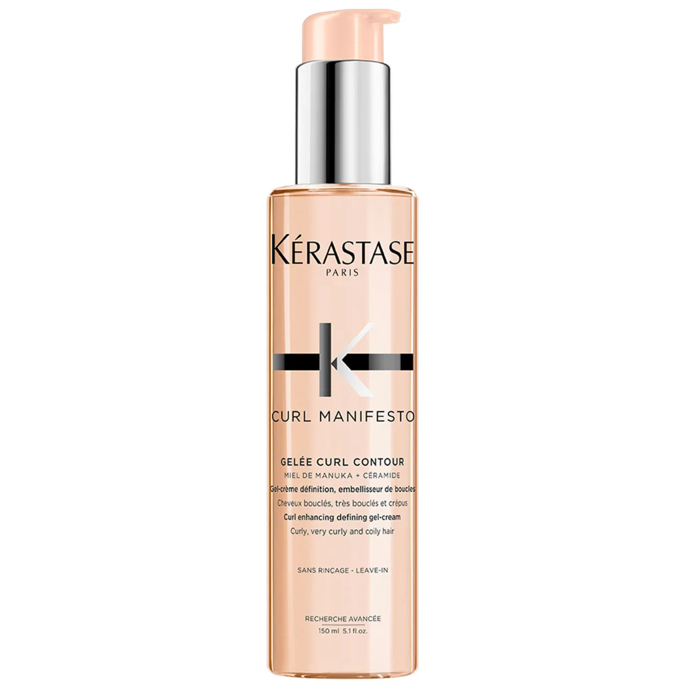 Kérastase Curl Manifesto Gelée Curl Contour: Curl Enhancing Gel-Cream 150ml Image 1