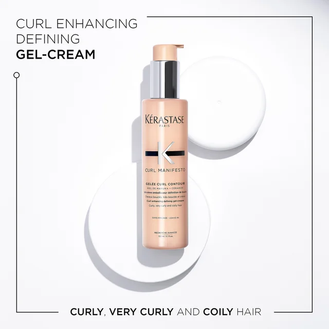 Kérastase Curl Manifesto Gelée Curl Contour: Curl Enhancing Gel-Cream 150ml