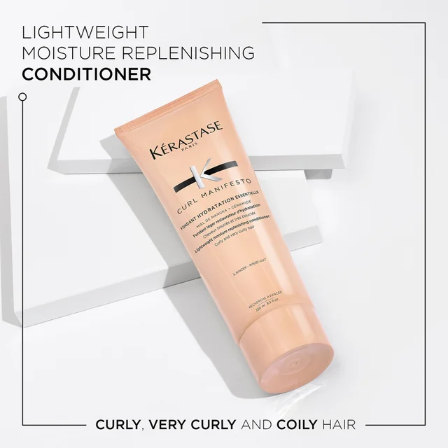 Kérastase Curl Manifesto Fondant Hydratation Essentielle: Lightweight Replenishing Conditioner 250ml