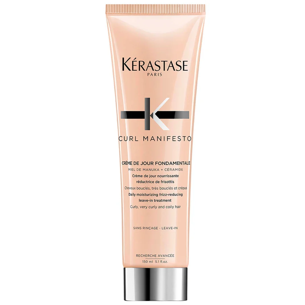 Kérastase Curl Manifesto Crème De Jour Fondamentale: Daily Moisturizing Free-Reducing Leave-In Treatment 150ml Image 1