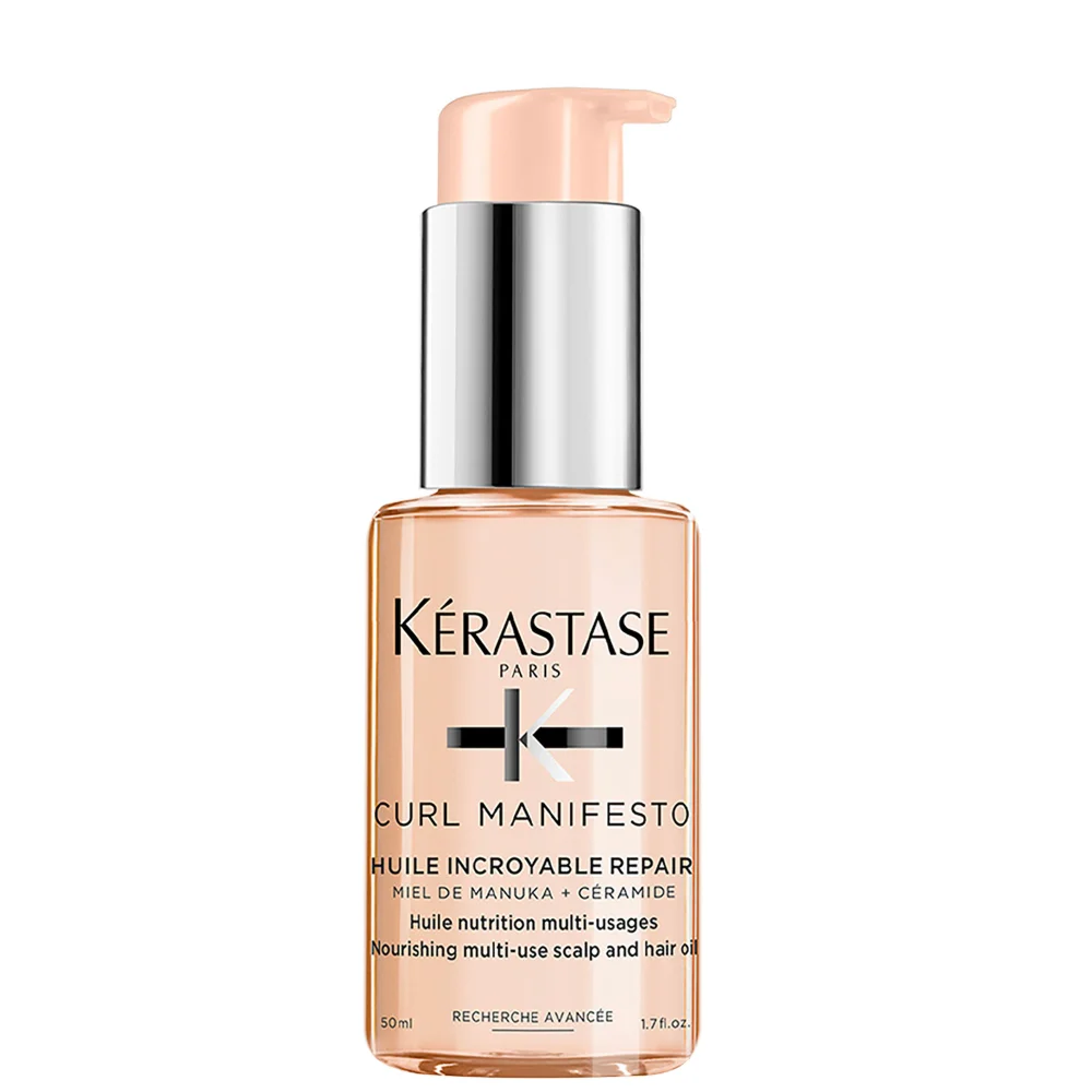 Kérastase Curl Manifesto Huile Incroyable Repair Oil 50ml Image 1