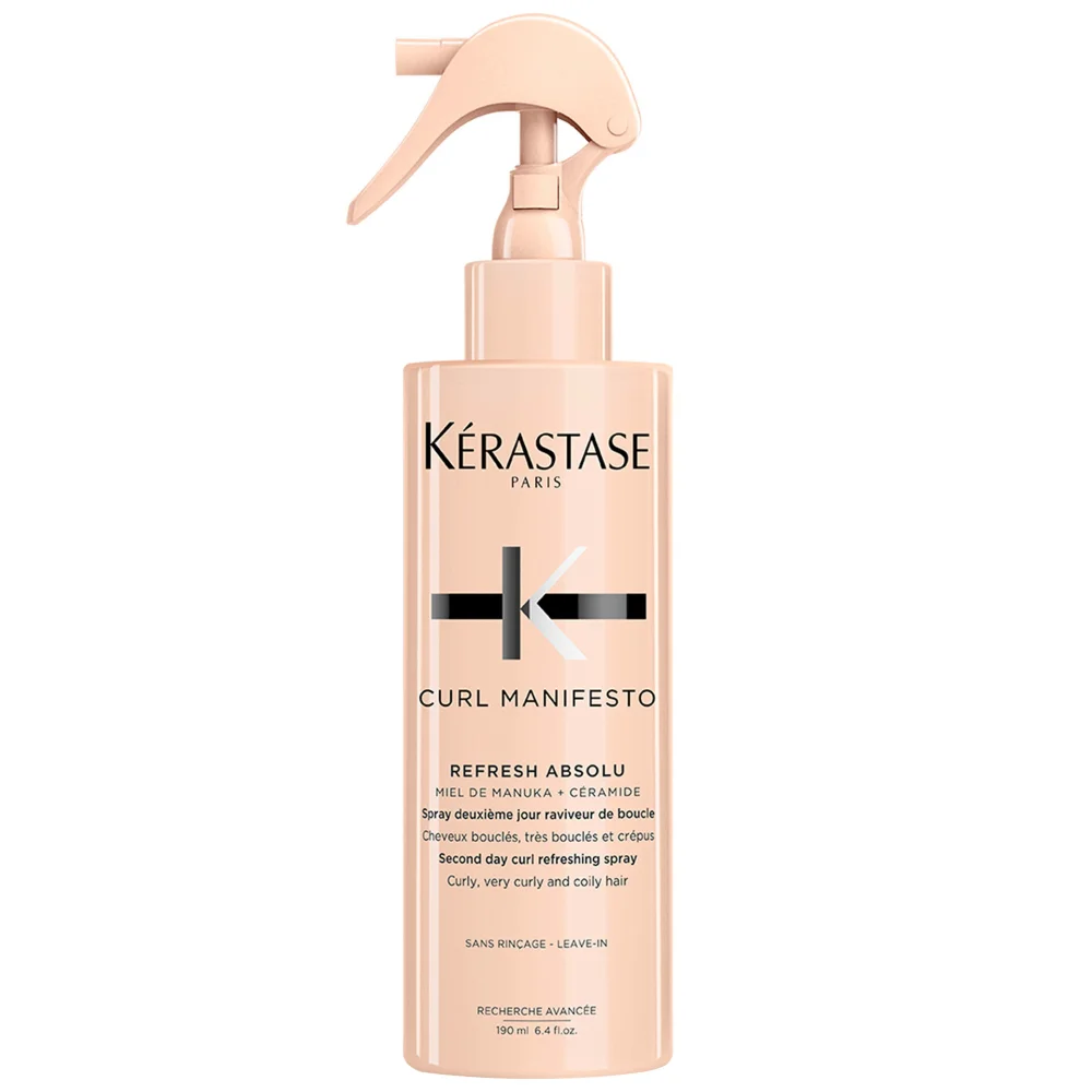 Kérastase Curl Manifesto Refresh Absolu: Curl Refreshing Spray 190ml Image 1