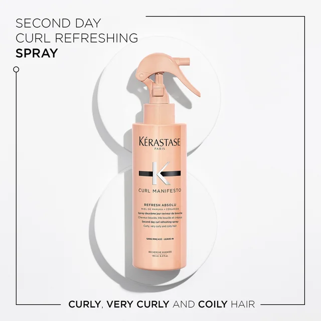 Kérastase Curl Manifesto Refresh Absolu: Curl Refreshing Spray 190ml